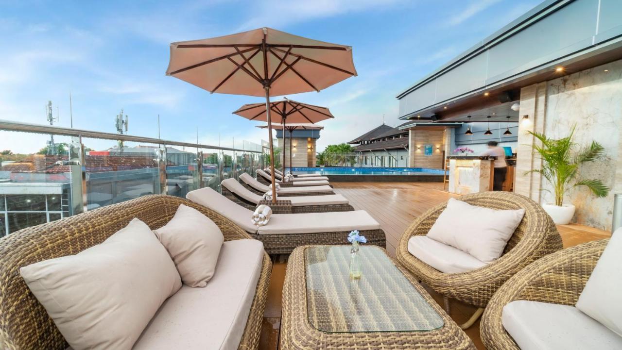 Pop! Hotel Teuku Umar Денпасар Экстерьер фото